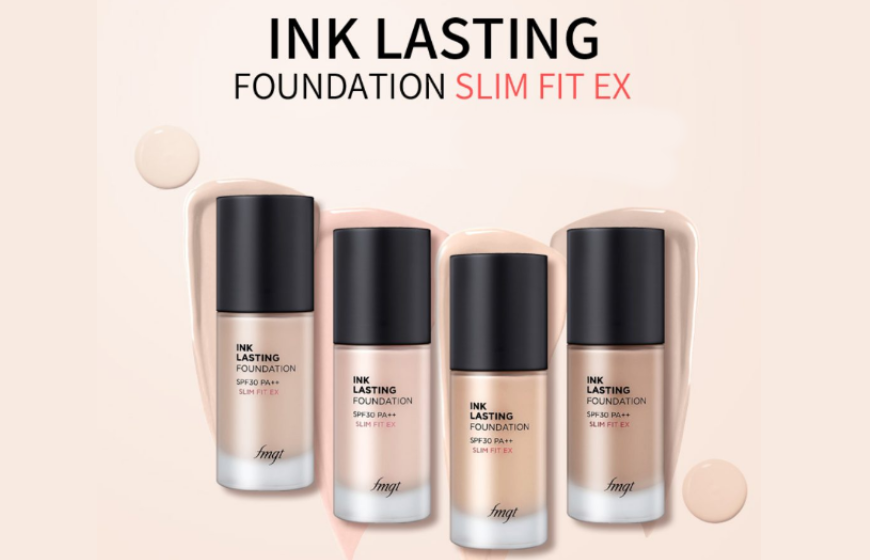 [FMGT] Kem Nền Lâu Trôi Chống Nắng Ink Lasting Foundation Slim Fit Ex Spf30 Pa++ (30ml)