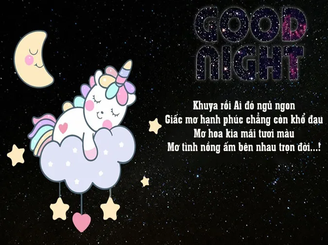 50+ câu chúc ngủ ngon hài hước và dễ thương nhất 2022 3