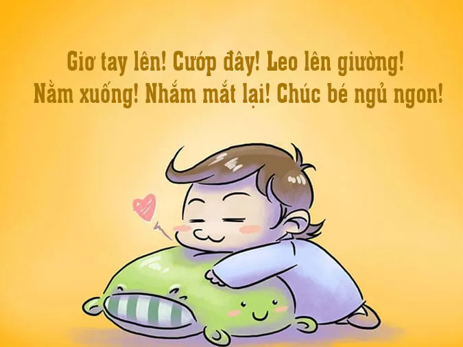 130 lời chúc ngủ ngon hài hước vui nhộn dành cho bạn bè, người yêu, crush