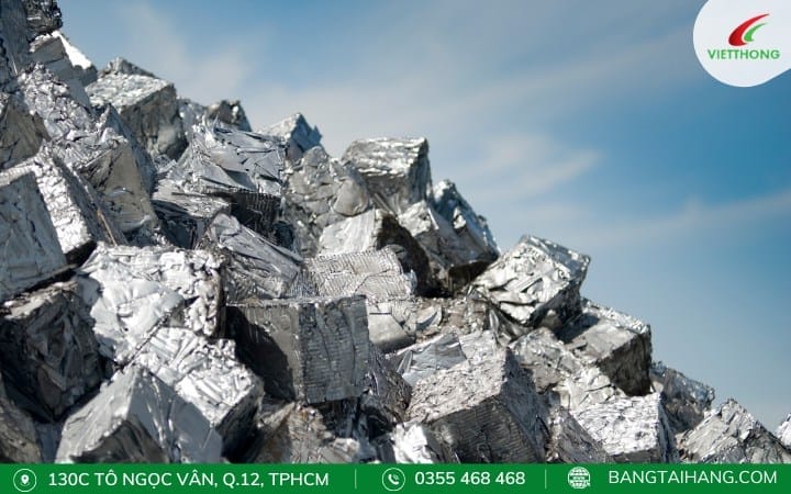 Tái chế nhôm