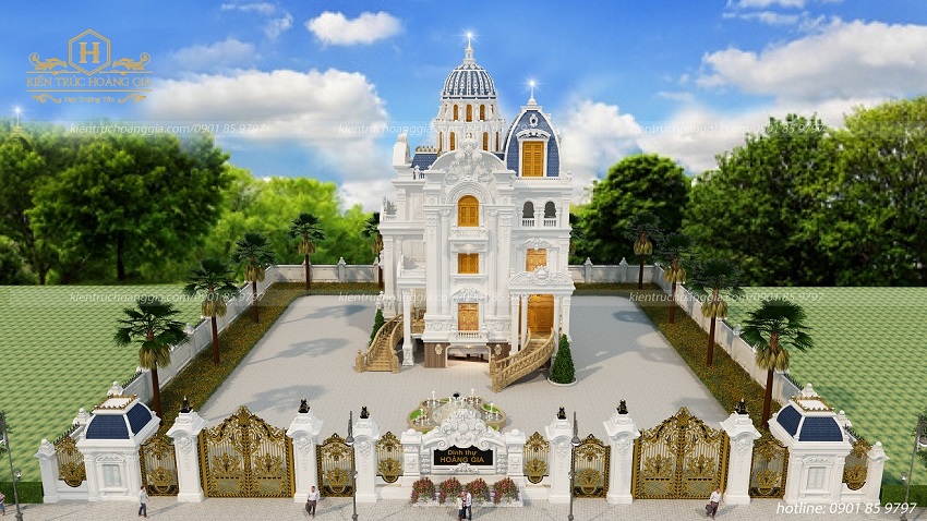 Để tạo nên kết cấu vững chắc và có tính thẩm mỹ như trong ảnh, nhà ở bao gồm các phần chính nào?