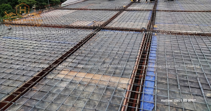 Kết cấu thép sàn một thành phần chính của nhà ở