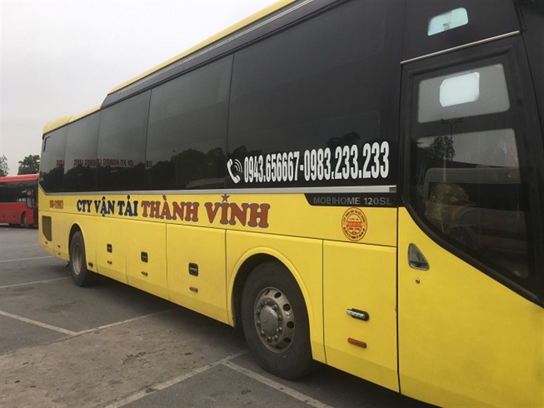 Bạn sẽ có một chuyến đi tuyệt vời cùng Thành Vinh trên tuyến đường Hải Phòng - Vinh Nghệ An.