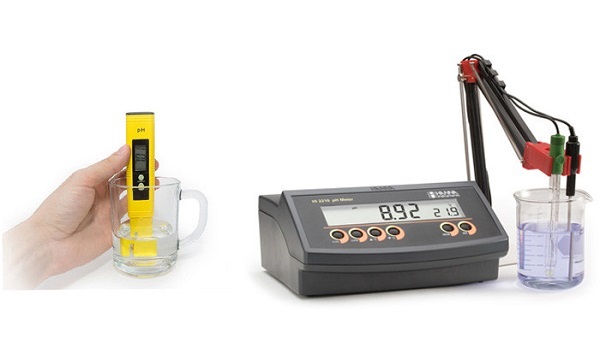 Bảo quản các phương pháp, thiết bị đo pH