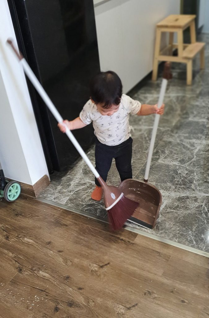 Bám mẹ - Nhõng nhẽo - giai đoạn trên 1 tuổi 18