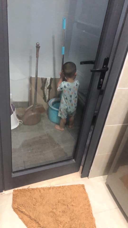 Bám mẹ - Nhõng nhẽo - giai đoạn trên 1 tuổi 19