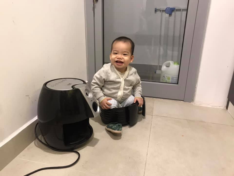 Bám mẹ - Nhõng nhẽo - giai đoạn trên 1 tuổi 4