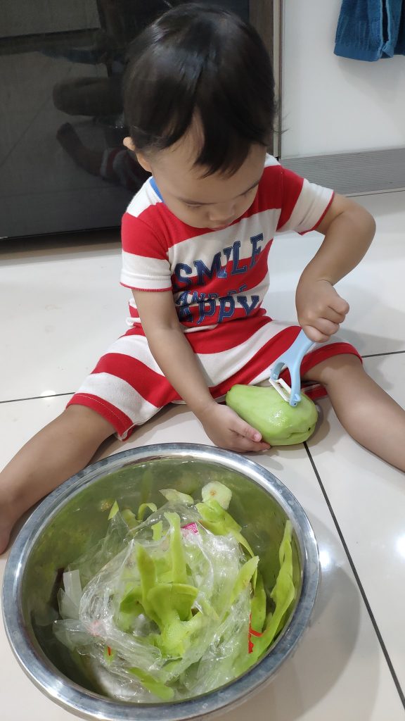 Bám mẹ - Nhõng nhẽo - giai đoạn trên 1 tuổi 24