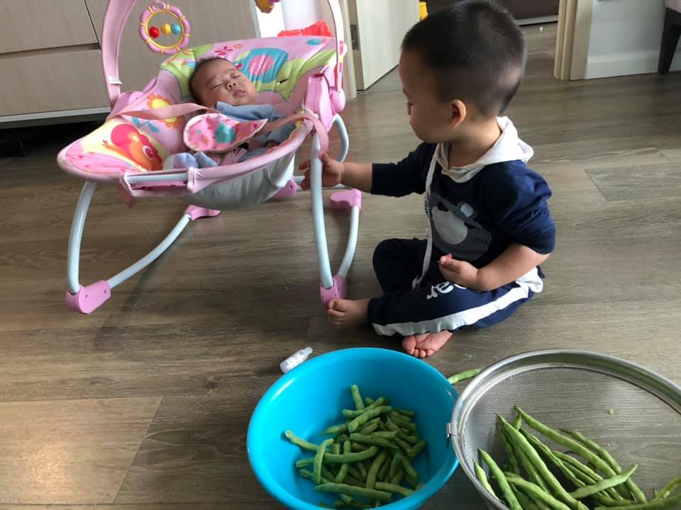 Bám mẹ - Nhõng nhẽo - giai đoạn trên 1 tuổi 29