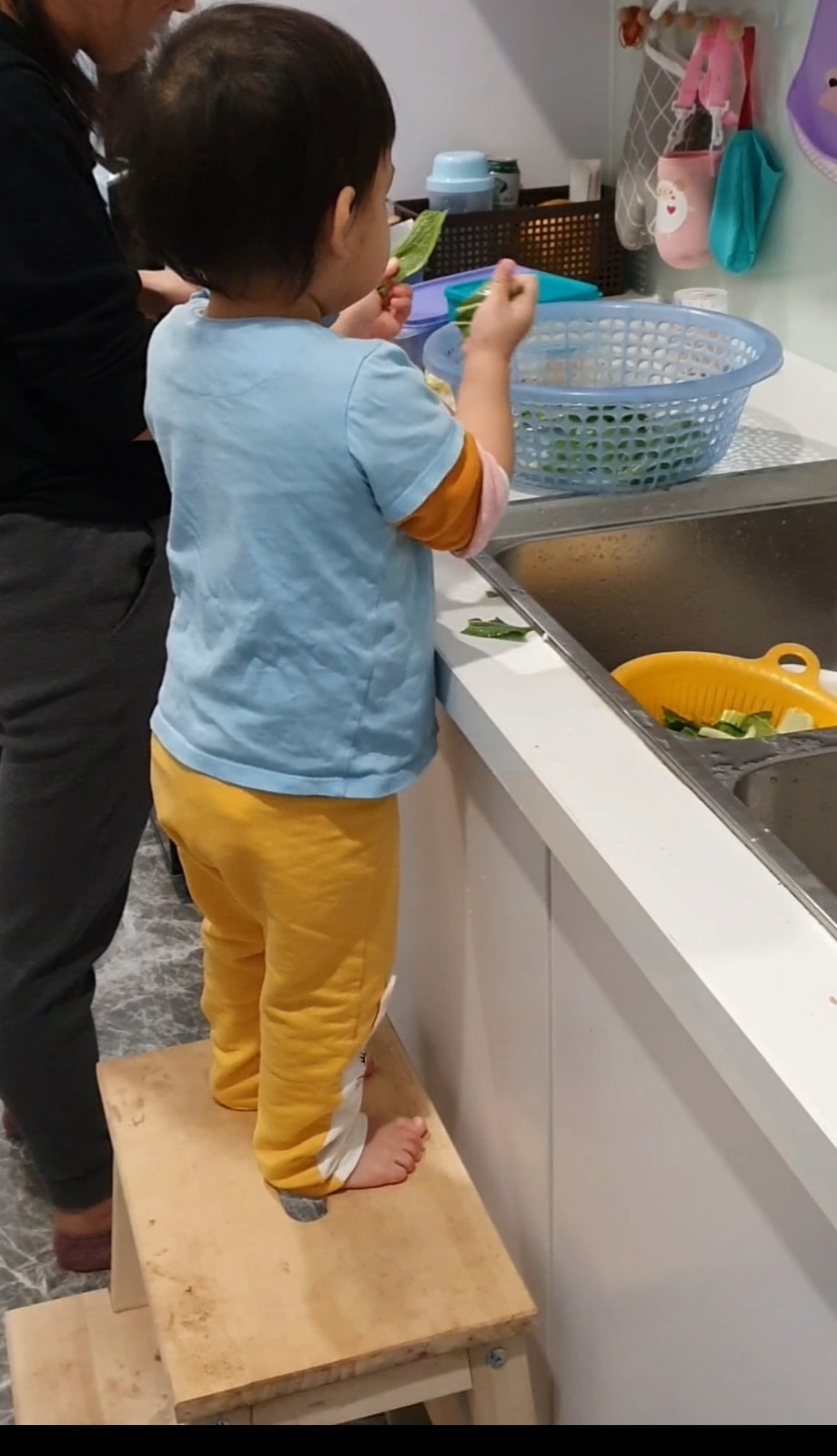 Bám mẹ - Nhõng nhẽo - giai đoạn trên 1 tuổi 7