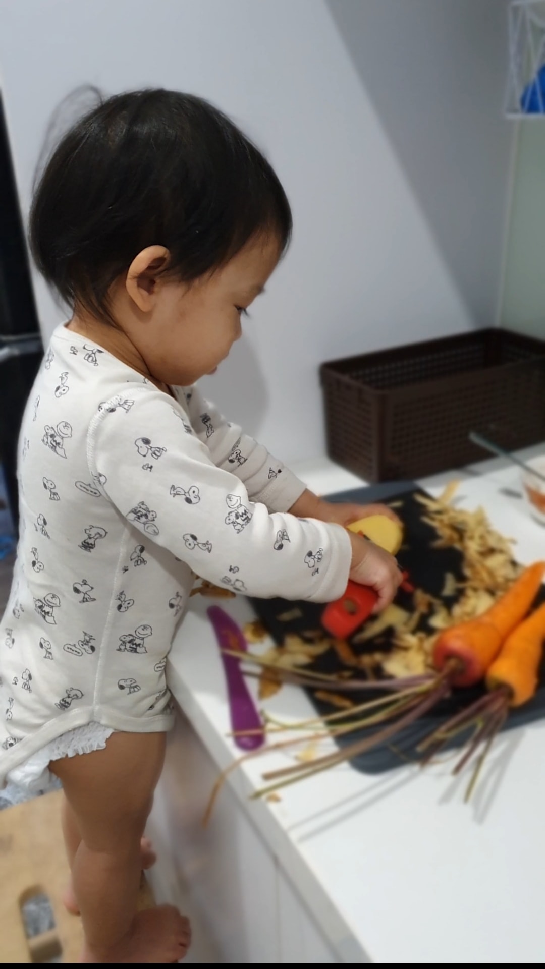 Bám mẹ - Nhõng nhẽo - giai đoạn trên 1 tuổi 9