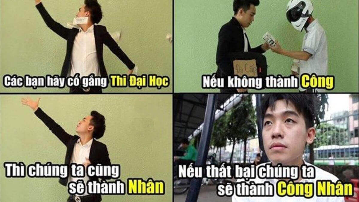 Câu nói hot trend TikTok hài hước