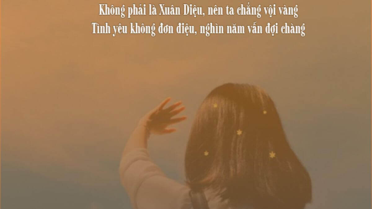 Câu nói hay trên TikTok về tình yêu