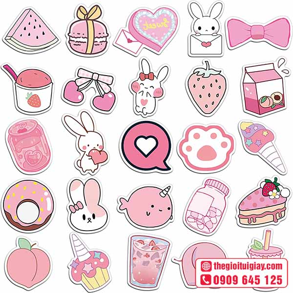Cách chọn sticker cute phù hợp
