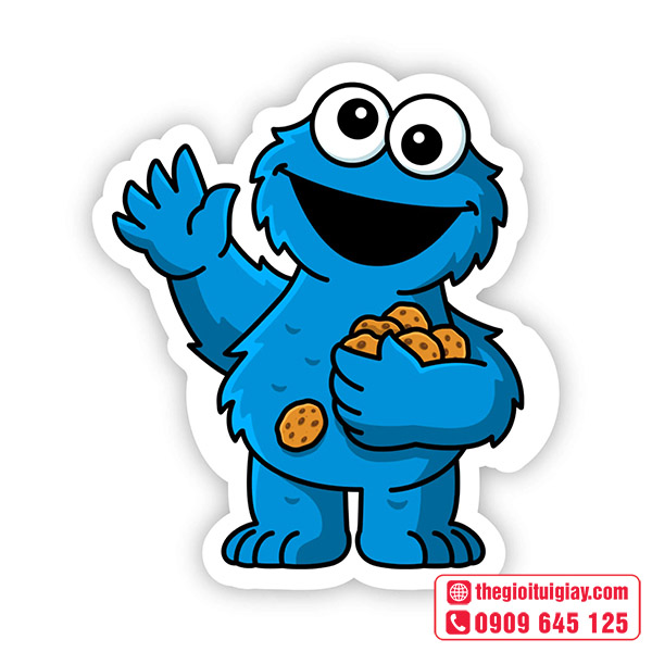 Mẫu Sticker Cute 1