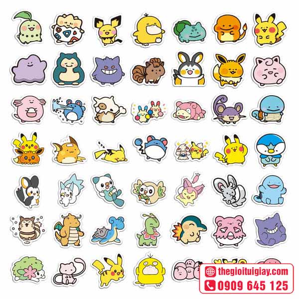 Mẫu Sticker Cute 2