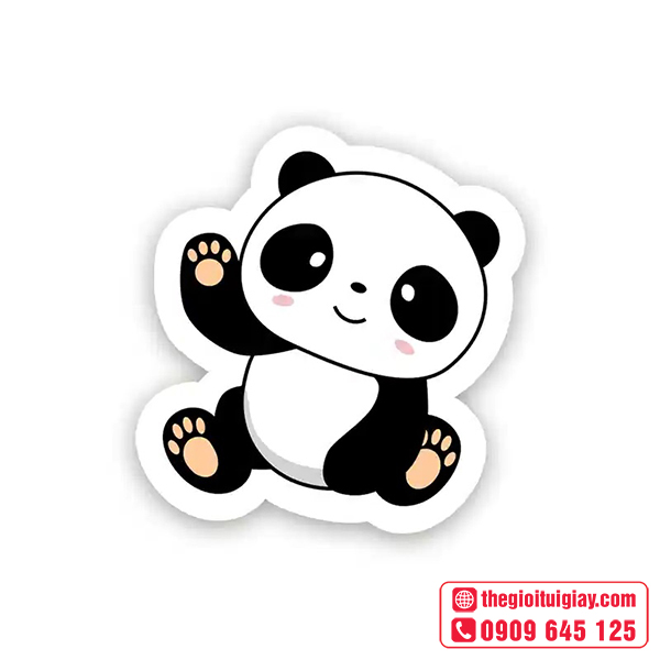 Mẫu Sticker Cute 3