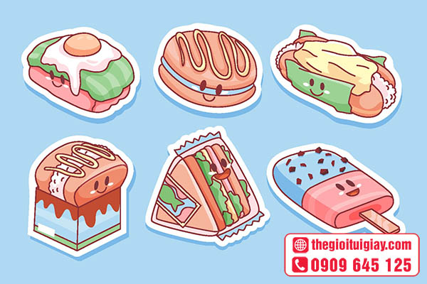 Mẫu Sticker Cute 4