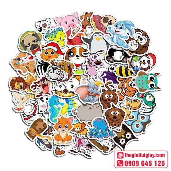 Mẫu Sticker Cute 6