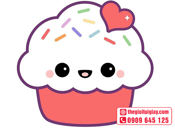 Mẫu Sticker Cute 7