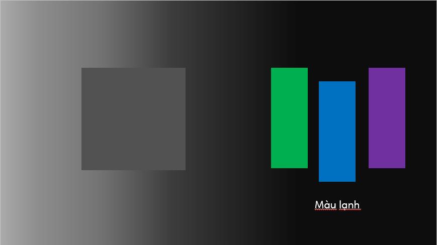 Cách phối màu trong Powerpoint cho slide chuyên nghiệp và ấn tượng