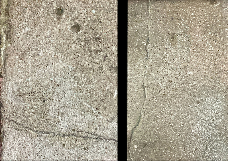 Tim Reilly - texture in soft pastel!