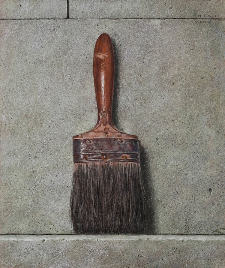 Tim Reilly, Legacy, 2009, pastel on Crescent Illustration board, 24 1/2 x 28 1/8 in