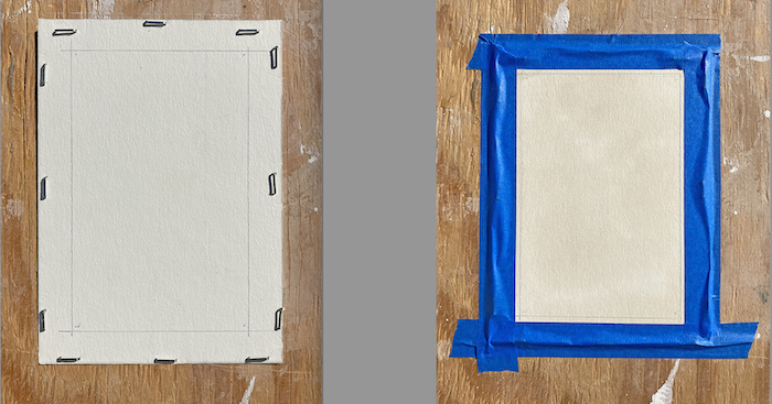 Tim Reilly - Stapled then taped