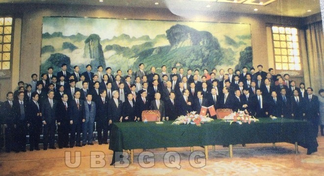 Quá trình phân định biển trong Vịnh Bắc Bộ