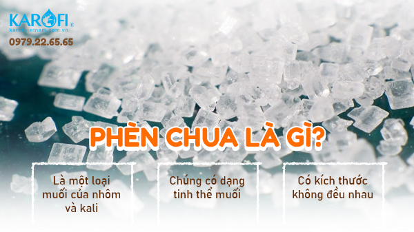 Phèn chua là gì?