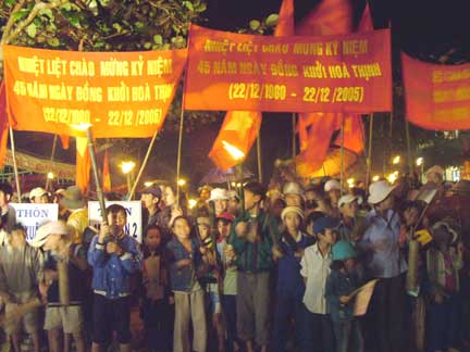 Cuộc đồng khởi đầu tiên ở Nam Trung Bộ