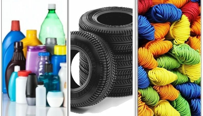 Polime đóng một vai trò quan trọng trong nhiều lĩnh vực. (Ảnh: Sưu tầm Internet)