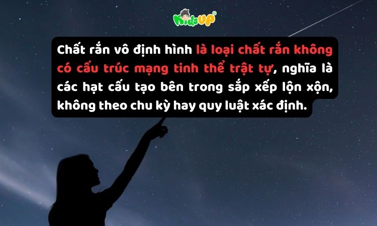 Chất rắn vô định hình là gì? Giải thích siêu dễ hiểu!