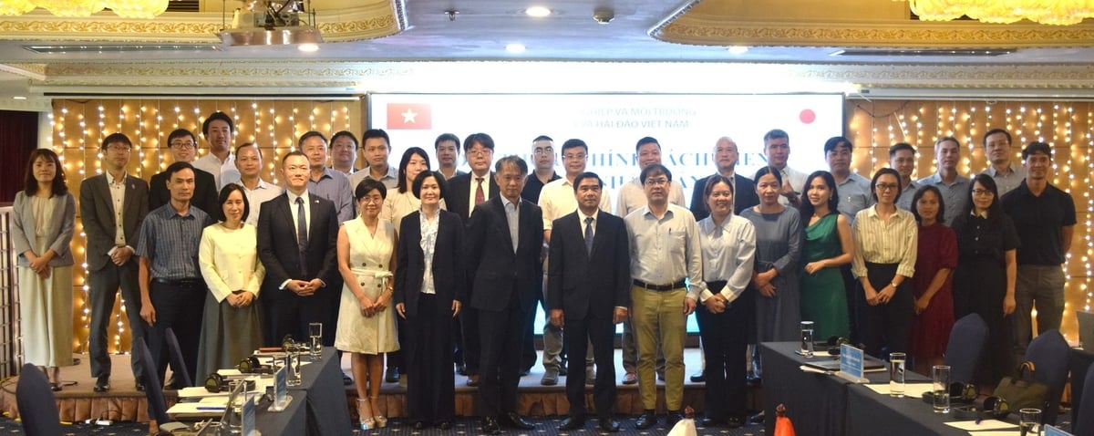Việt Nam - Nhật Bản hợp tác về quản lý và phát triển kinh tế biển