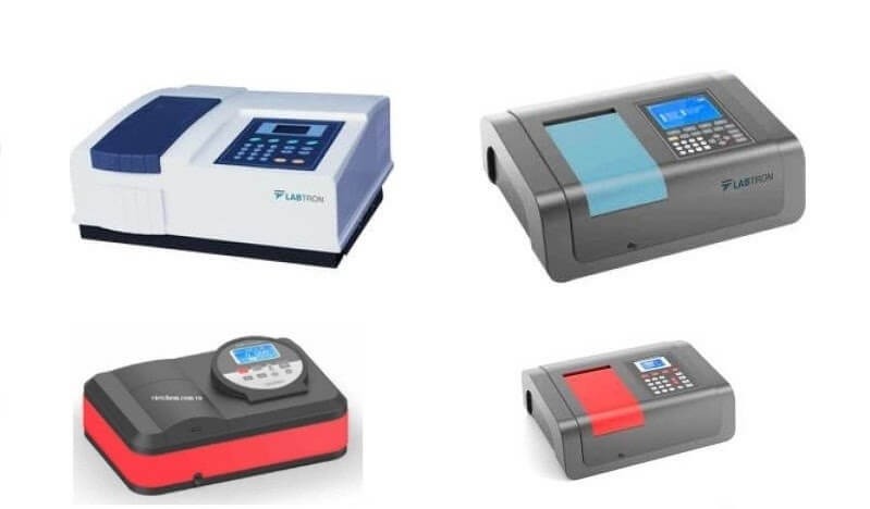  Có rất nhiều máy quang phổ trên thị trường hiện nay