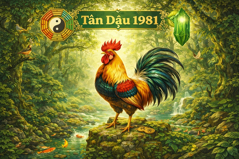  Tuổi Tân Dậu 1981 thuộc mệnh Mộc