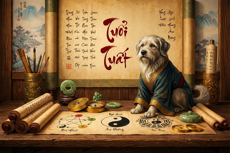 Dựa theo nhị hợp thì người tuổi Dậu sẽ khá hợp với những người thuộc Địa Chi năm Tuất