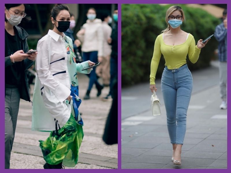 không nên mặc trang phục không vừa vặn