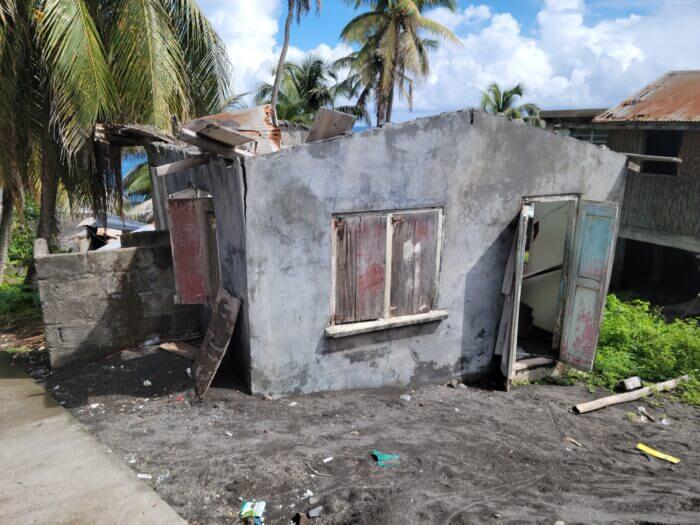 Tái chế tro núi lửa cho nhà ở giá rẻ thân thiện với carbon