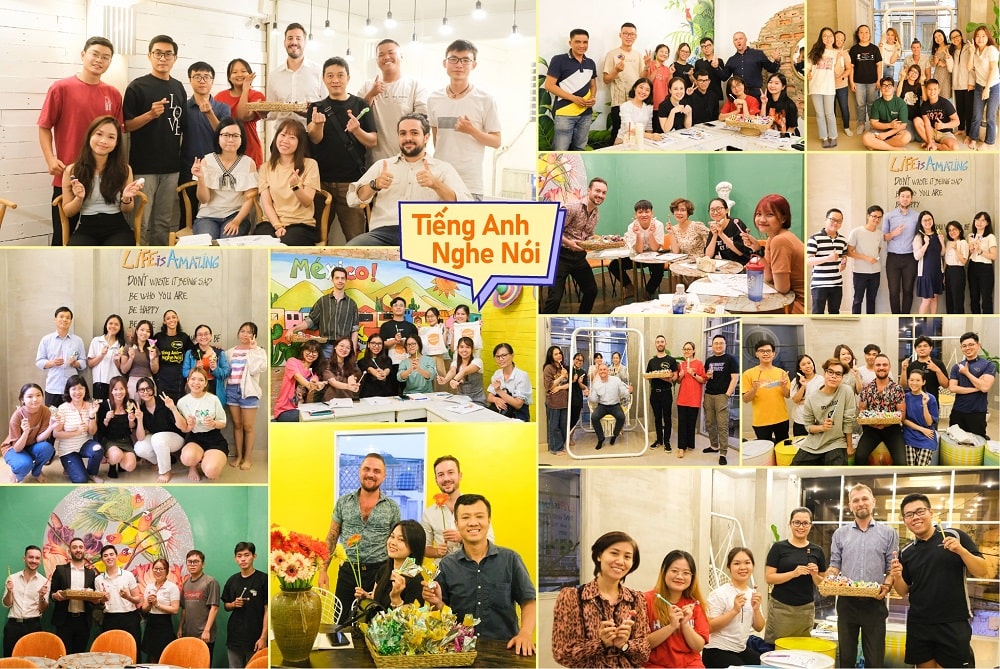 lớp giao tiếp nhóm