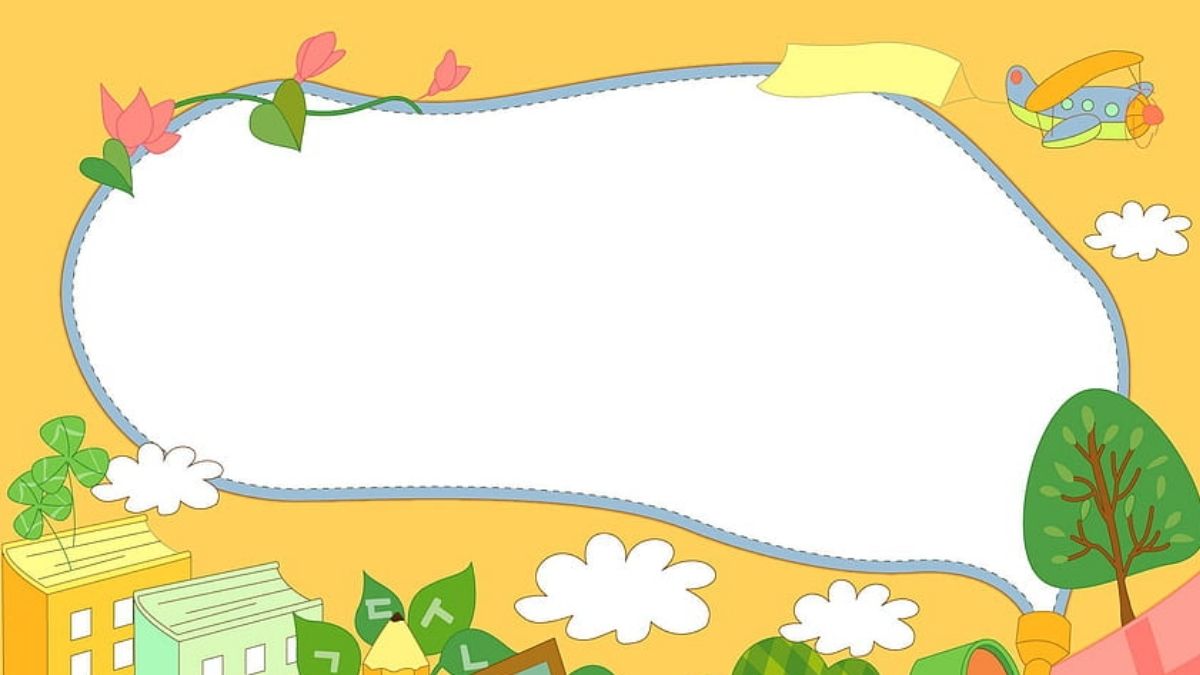 Hình ảnh mẫu powerpoint 20/11 vui nhộn và đầy màu sắc, thể hiện sự tri ân đến các thầy cô giáo.