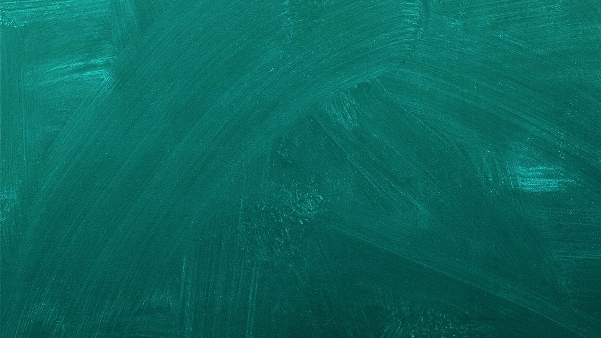 Nền PowerPoint 20/11 màu xanh lá cây đậm với các nét vẽ loang.