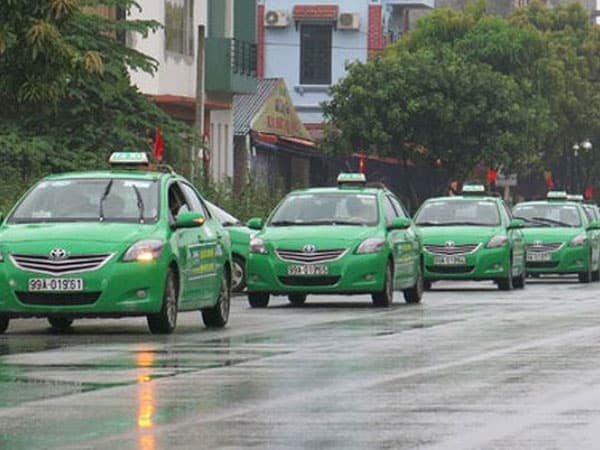 taxi mailinh dau giay