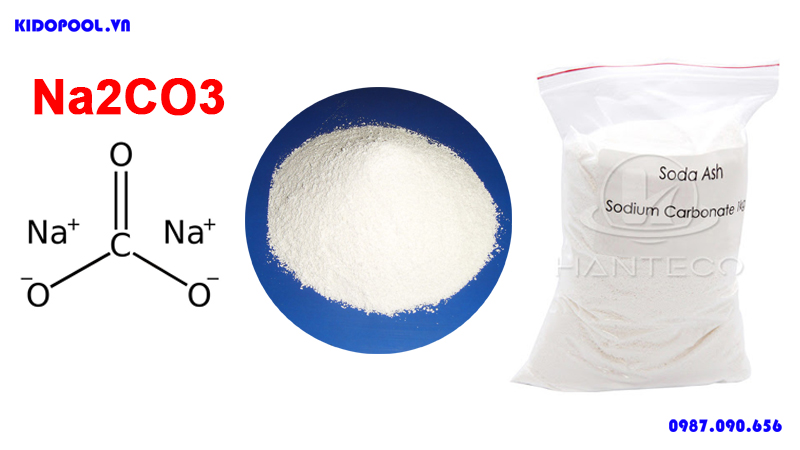 Công thức hóa học của Soda - Mua soda xử lý nước ở đâu?