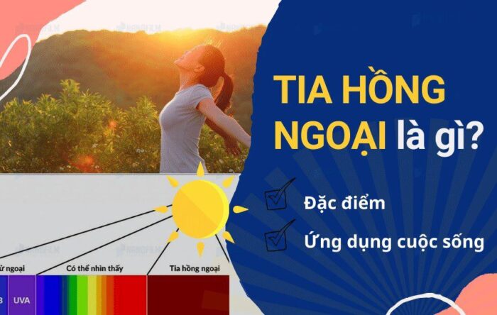 Tia hồng ngoại là gì ? Tác dụng nổi bật của tia hồng ngoại