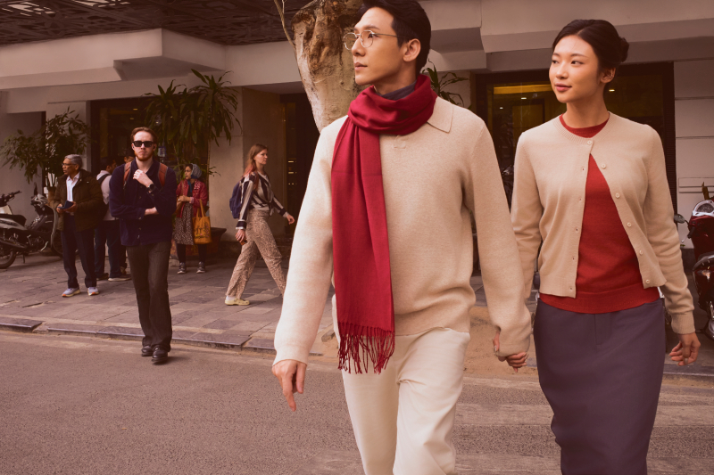 chụp ảnh tết với người thương