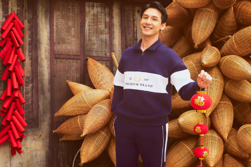 mẹo chụp ảnh tết cho nam