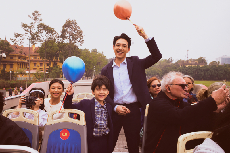 chụp ảnh ngoài trời