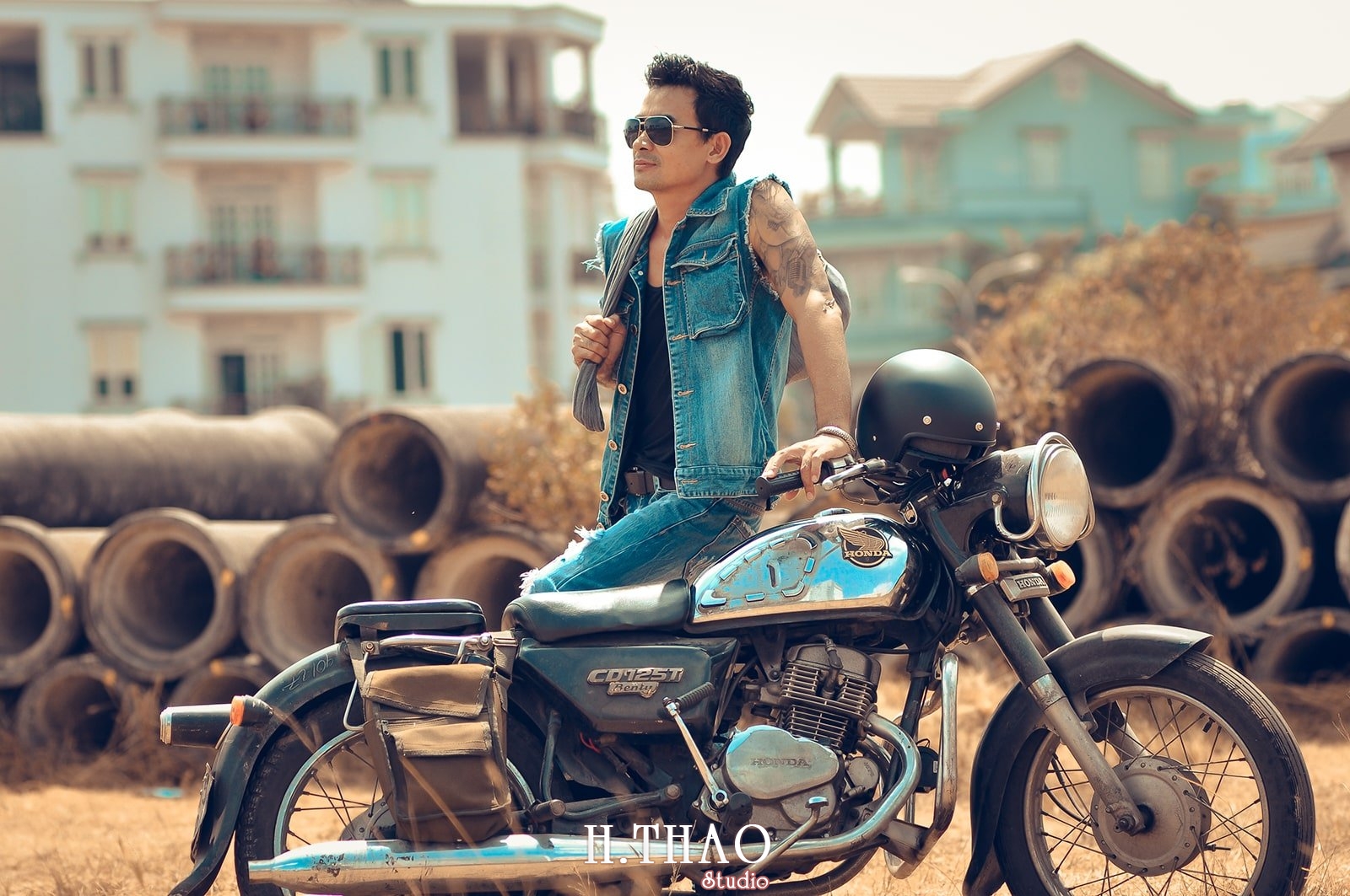 Anh nghe thuat ca tinh 14 - 35 cách tạo dáng chụp ảnh nam ngầu chất ngất - HThao Studio