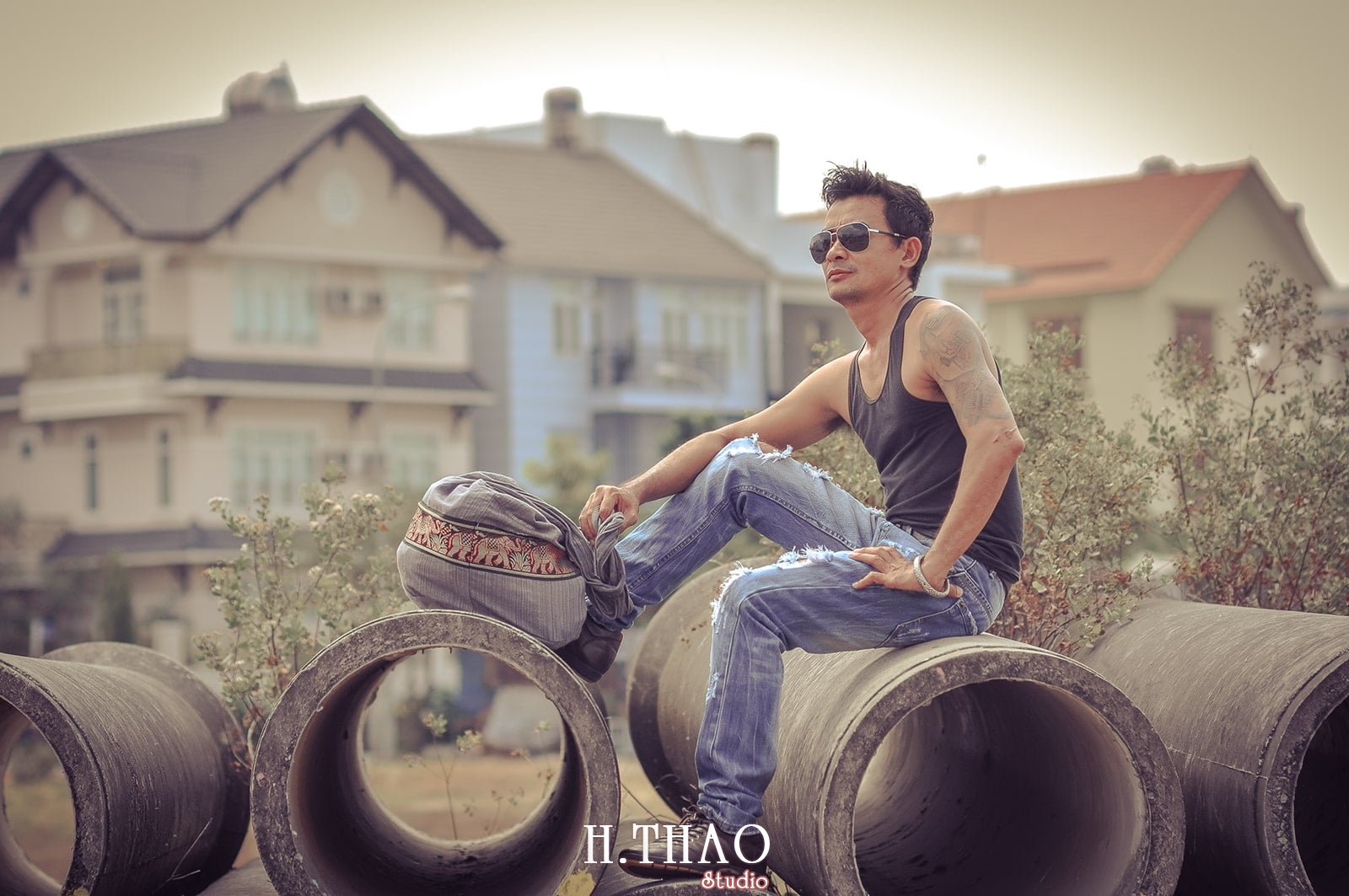 Anh nghe thuat ca tinh 11 - 35 cách tạo dáng chụp ảnh nam ngầu chất ngất - HThao Studio